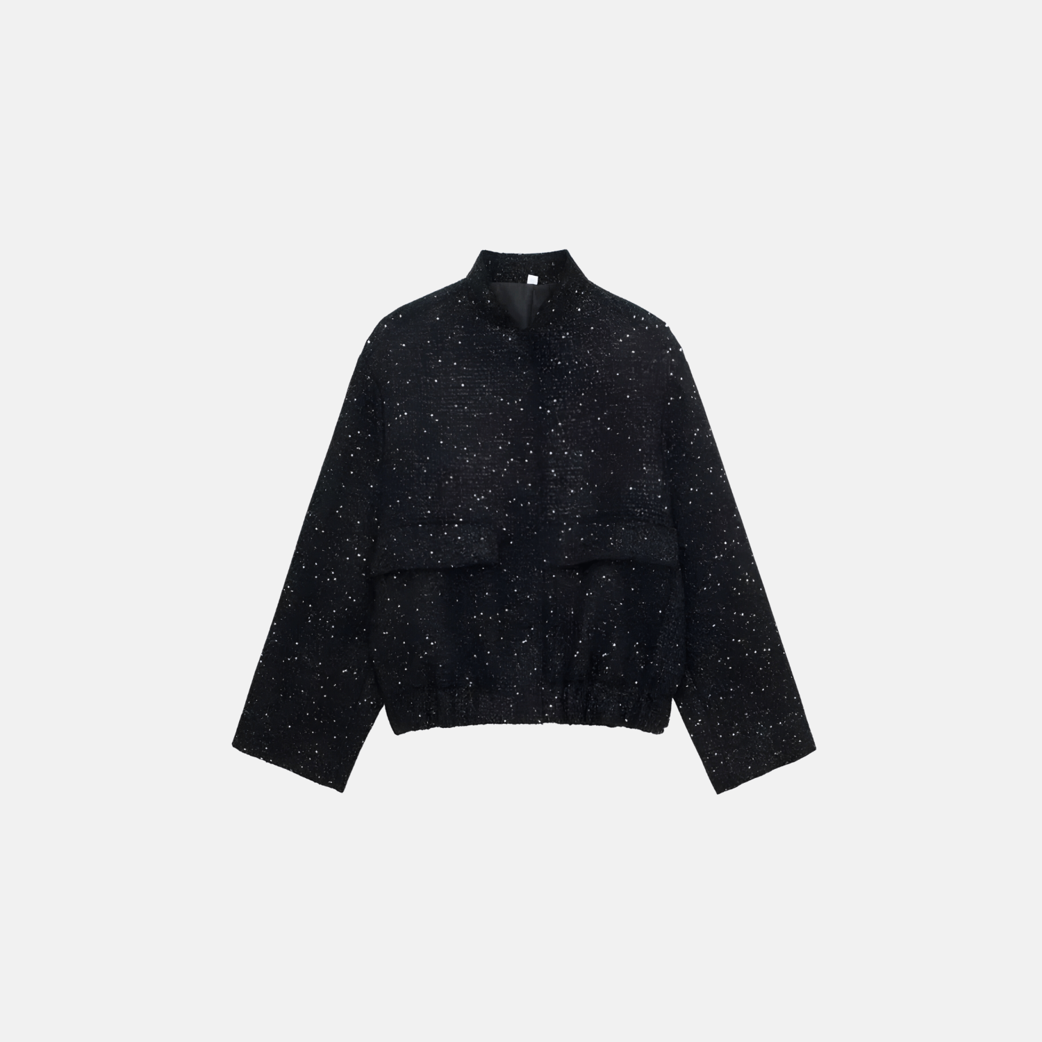 Casaco Dourado de Tweed com Brilho para Festa – Jolivet