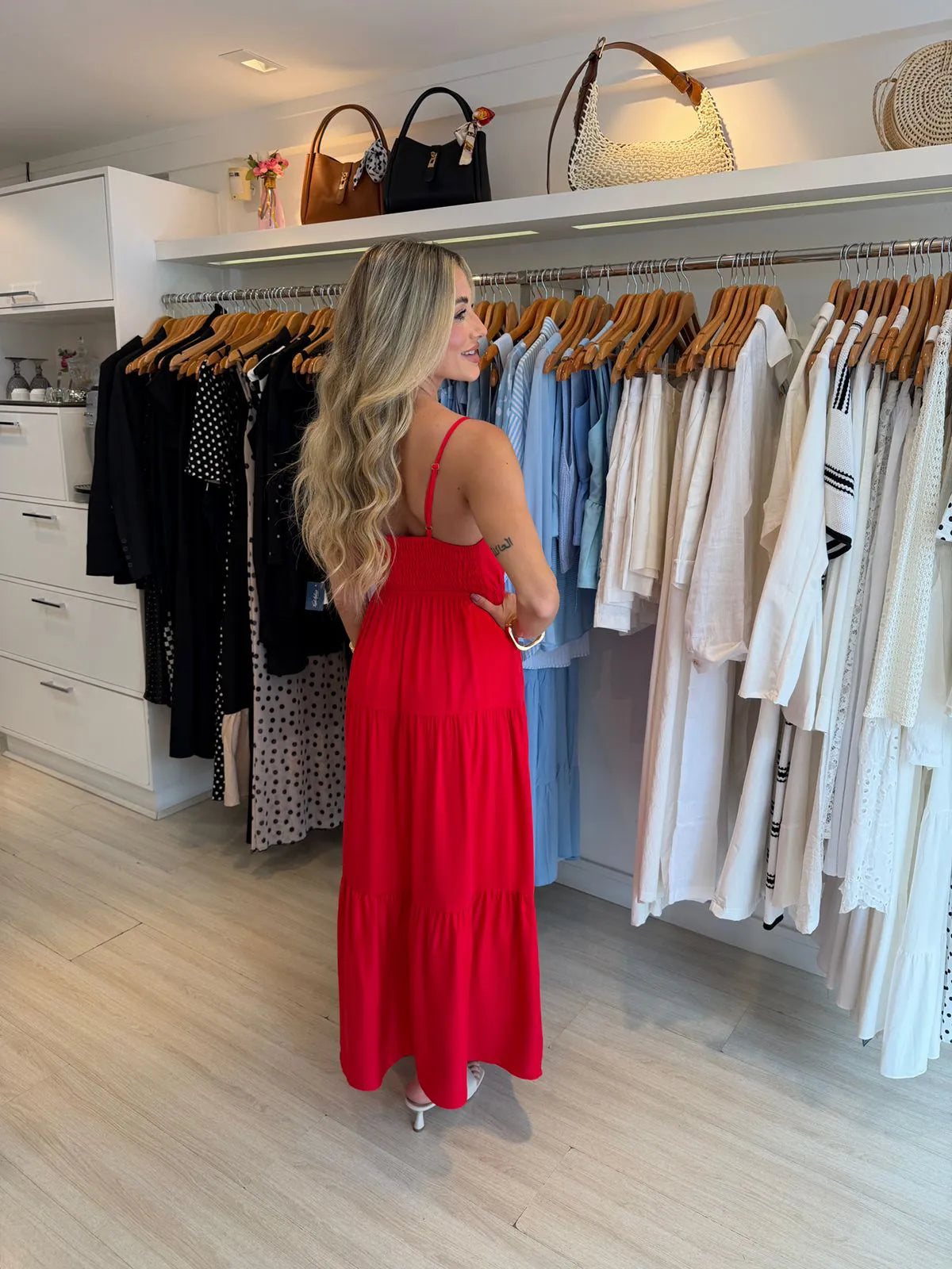 Vestido Joyce Decote V