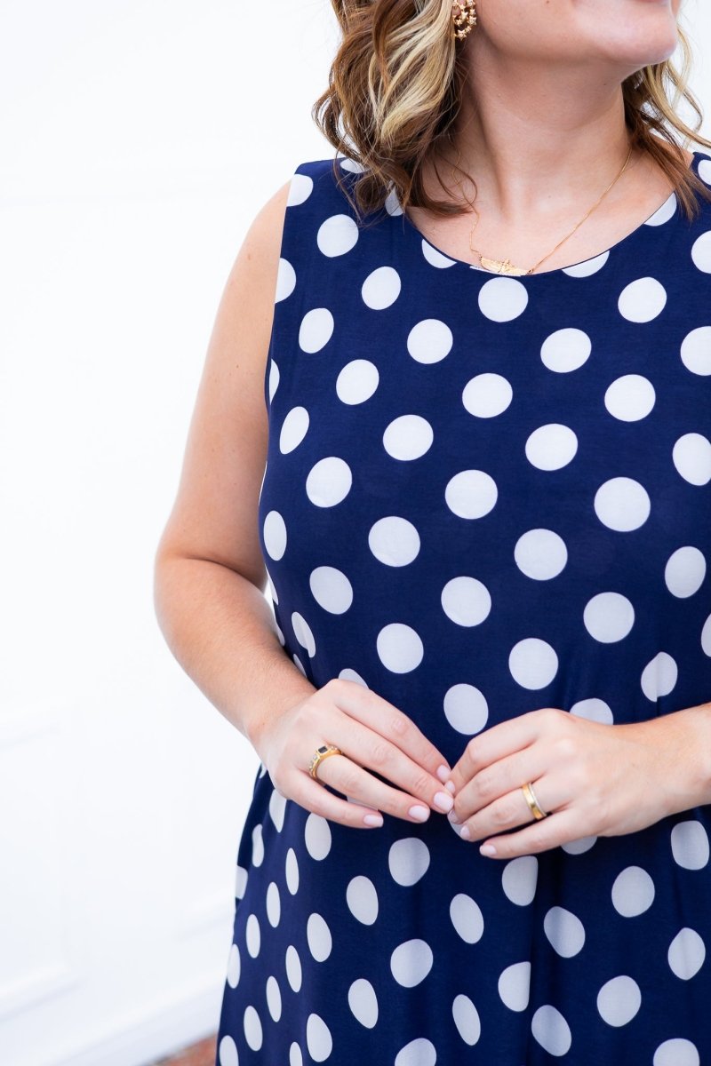 Vestido Daiane - Regata Longuete Mullet em Malha Confort