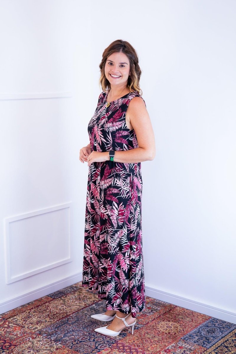 Vestido Daiane - Regata Longuete Mullet em Malha Confort