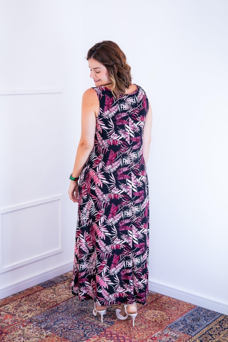 Vestido Daiane - Regata Longuete Mullet em Malha Confort