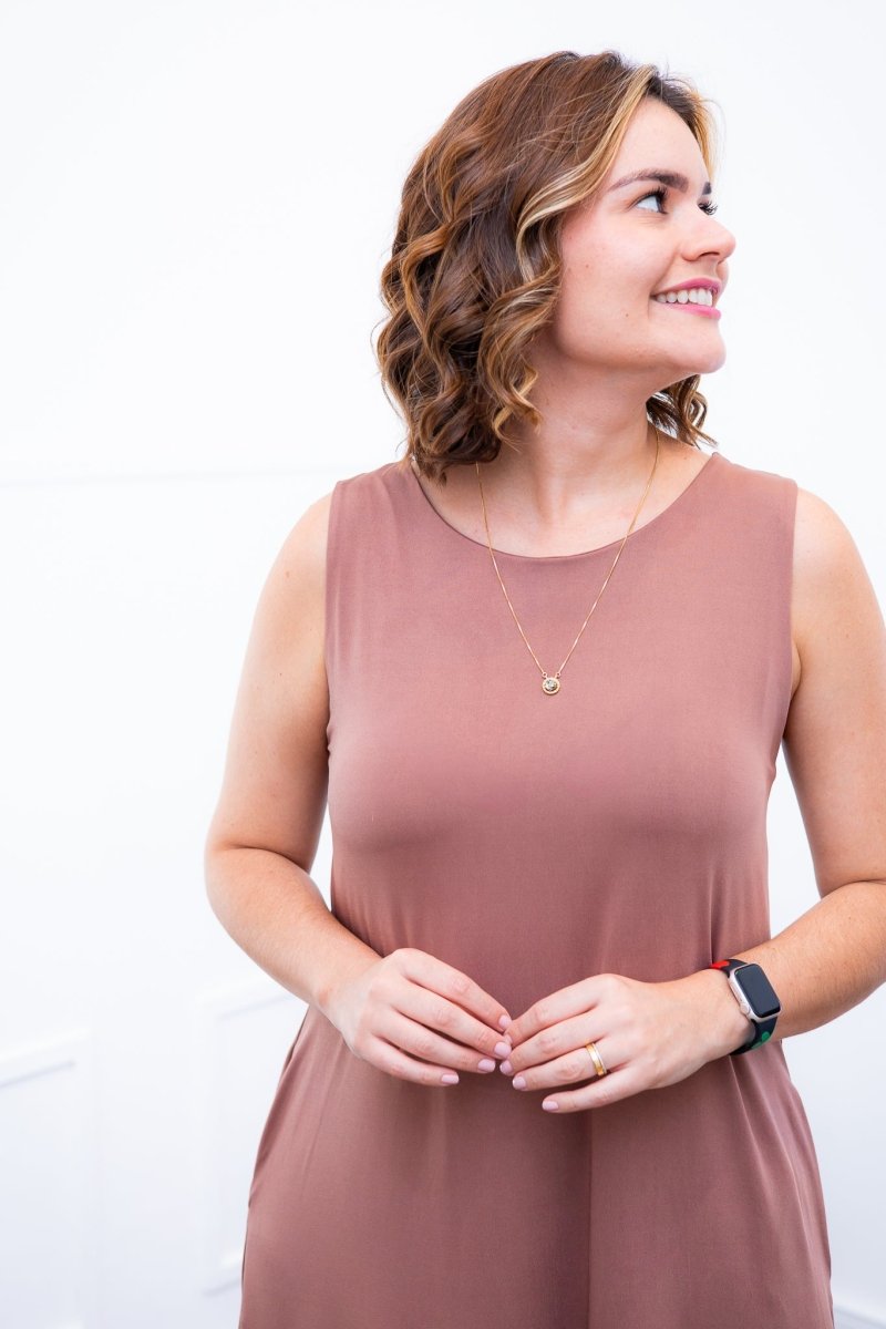 Vestido Daiane - Regata Longuete Mullet em Malha Confort