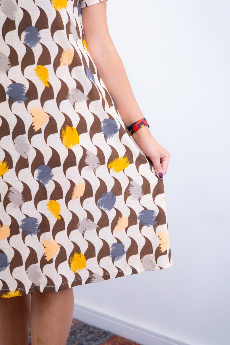 Vestido Sara - Malha Confort Midi com Manga