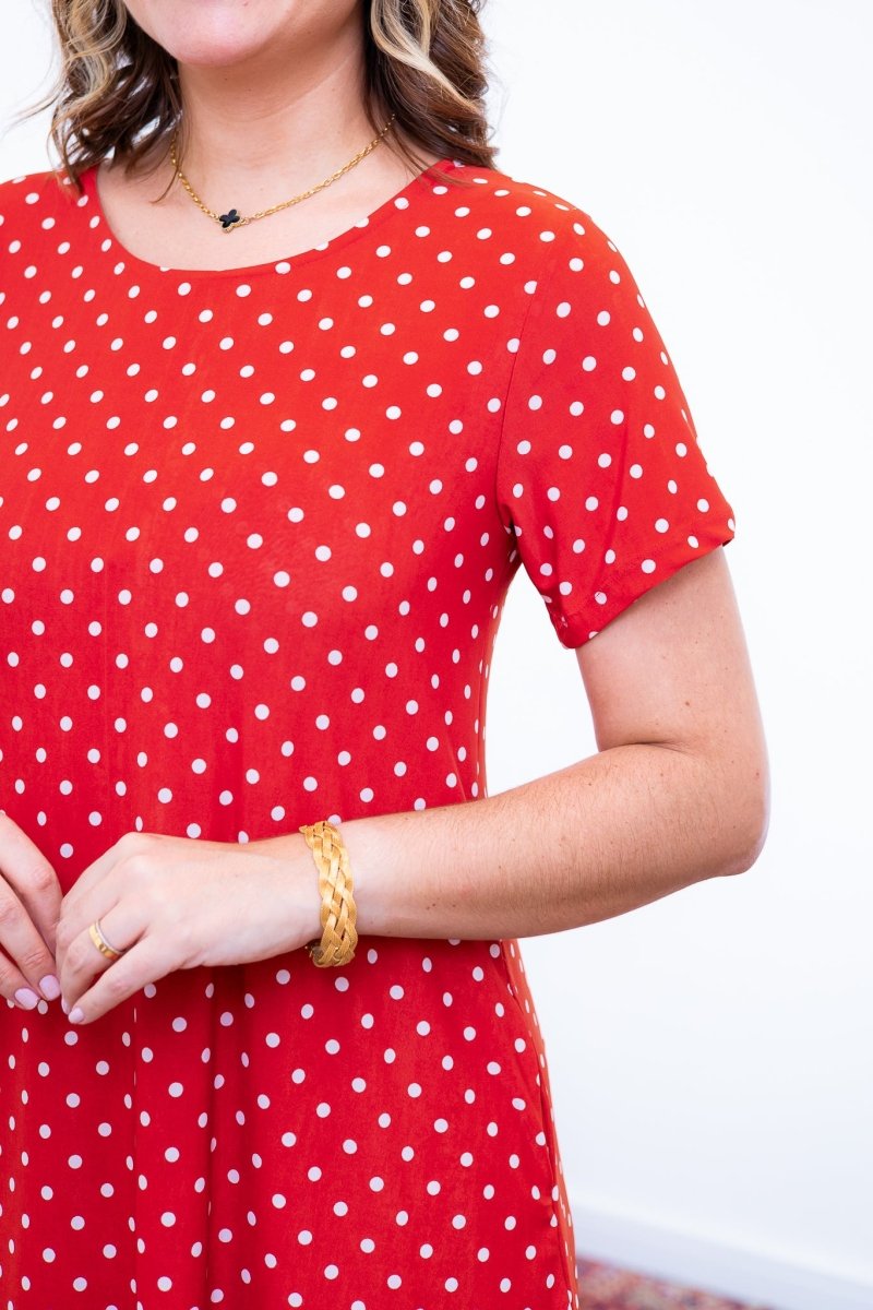 Vestido Sara - Malha Confort Midi com Manga