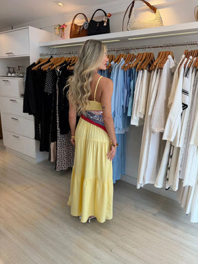 Vestido Joyce Decote V