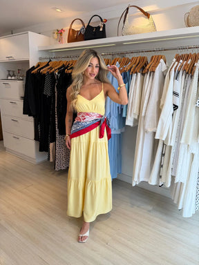 Vestido Joyce Decote V