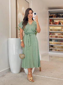 Vestido Tricô Modal