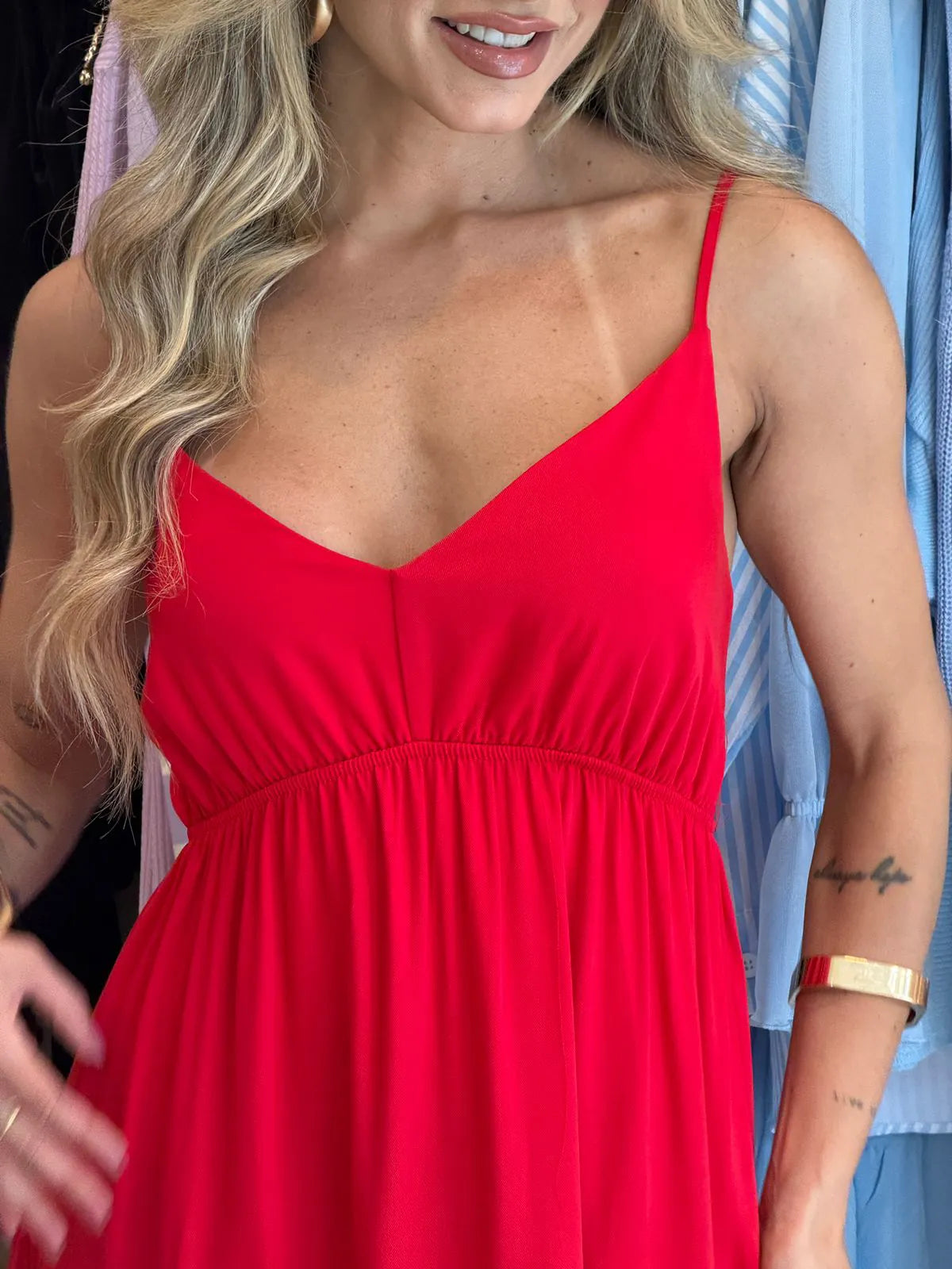 Vestido Joyce Decote V