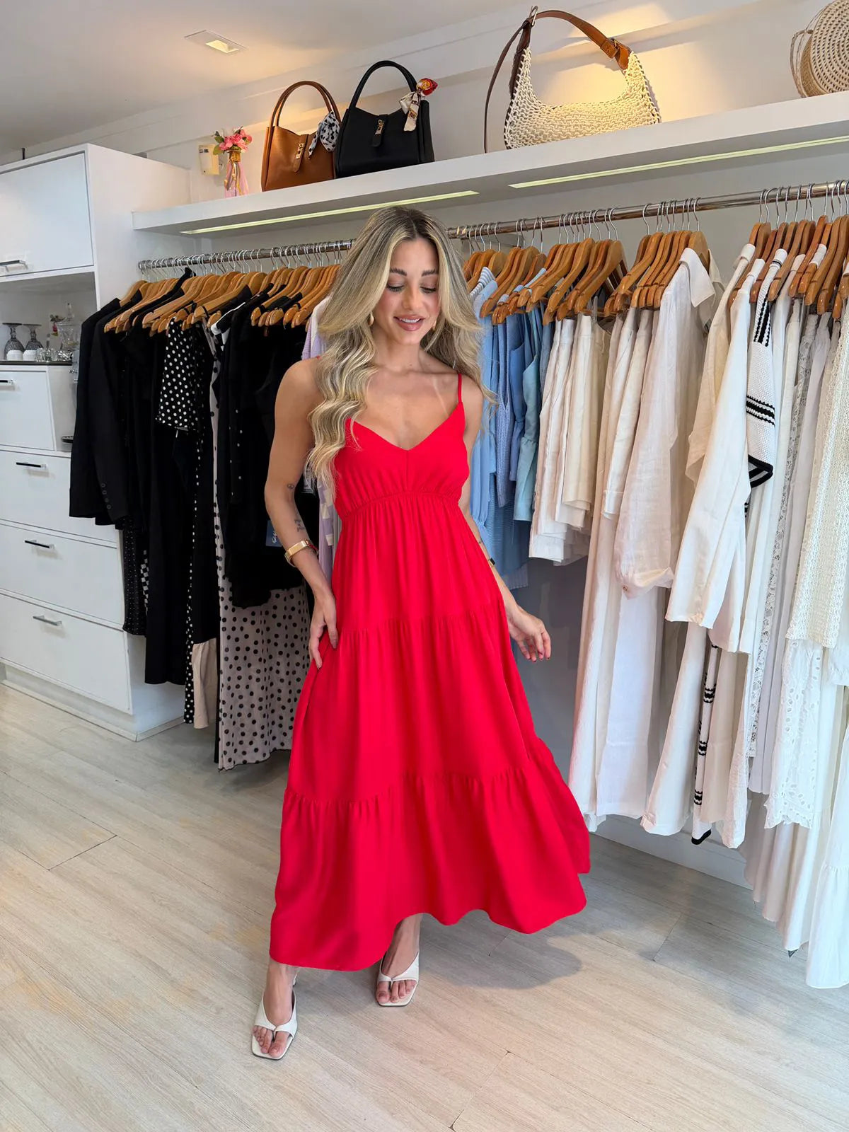 Vestido Joyce Decote V