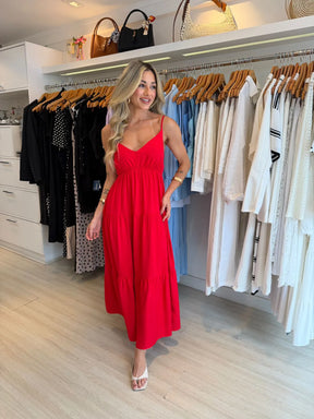 Vestido Joyce Decote V