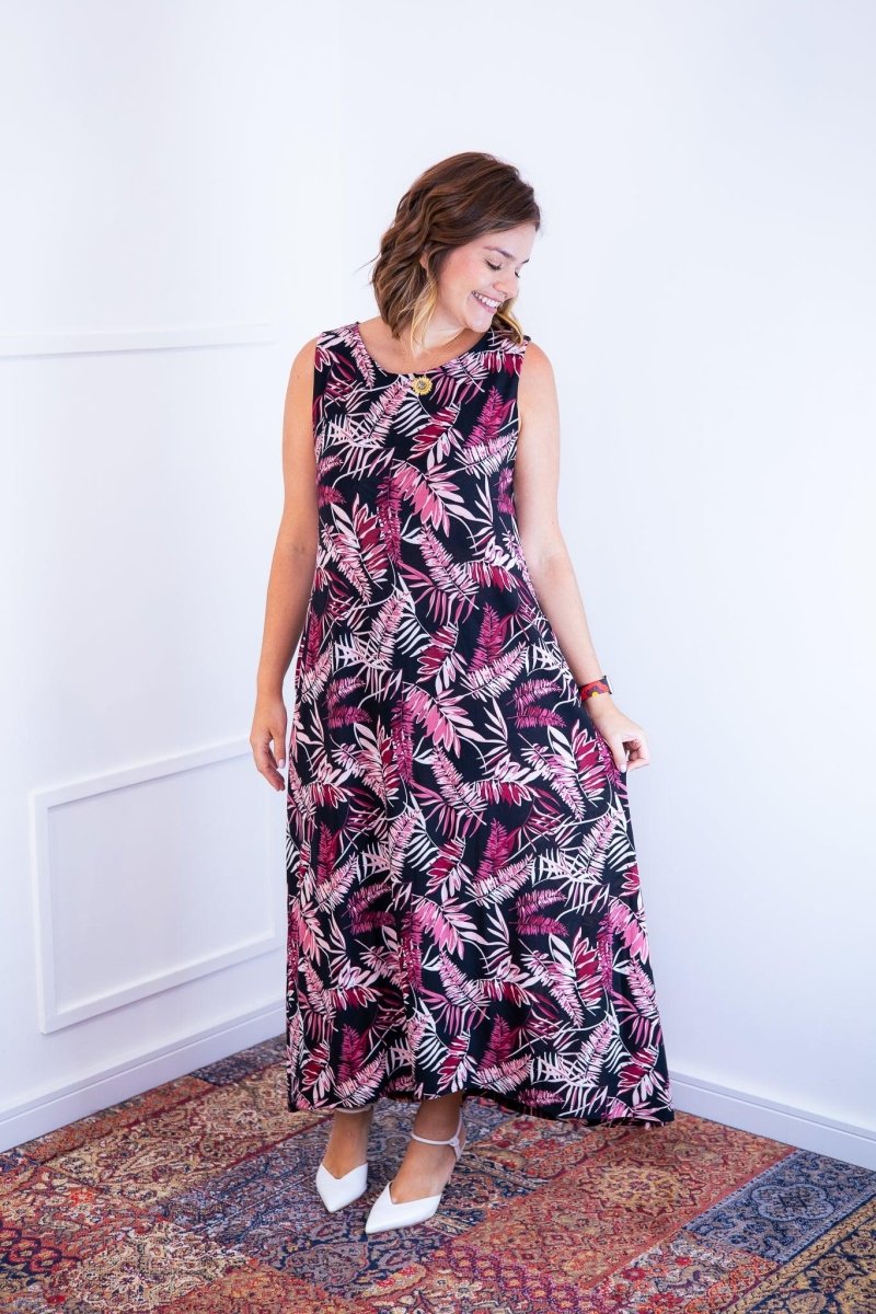 Vestido Daiane - Regata Longuete Mullet em Malha Confort