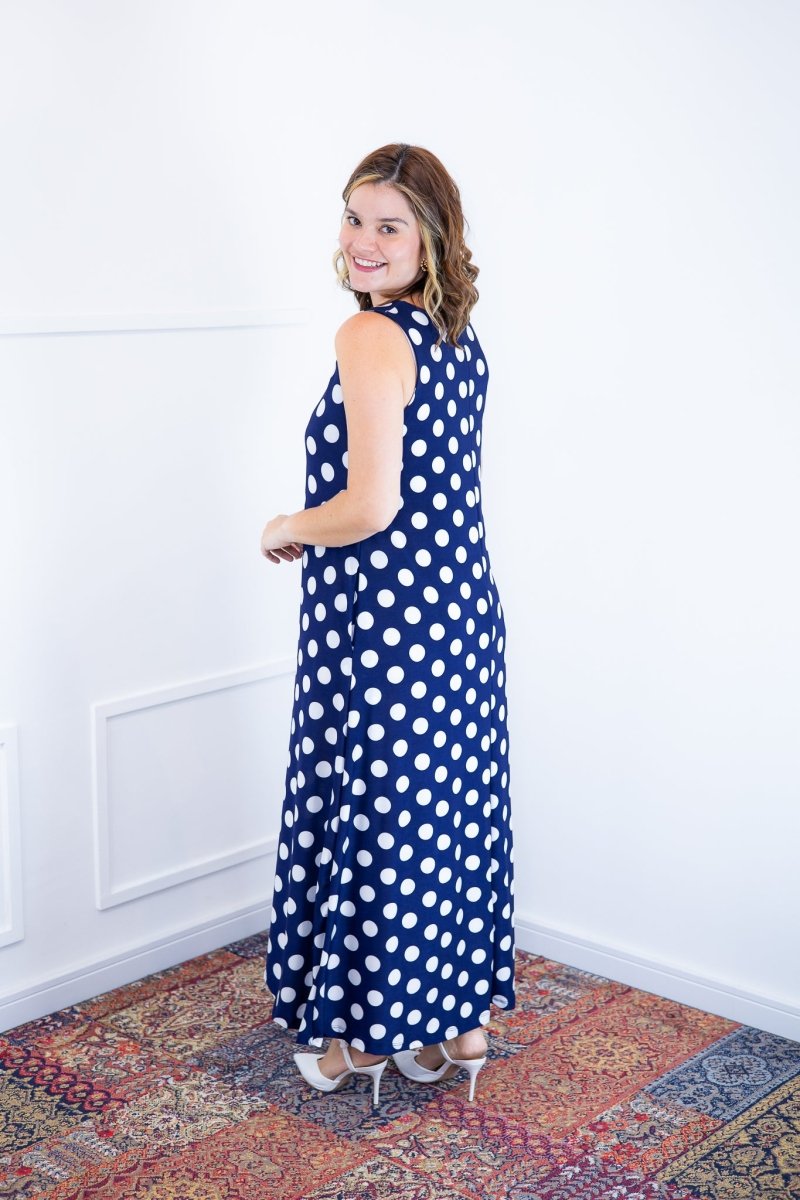 Vestido Daiane - Regata Longuete Mullet em Malha Confort