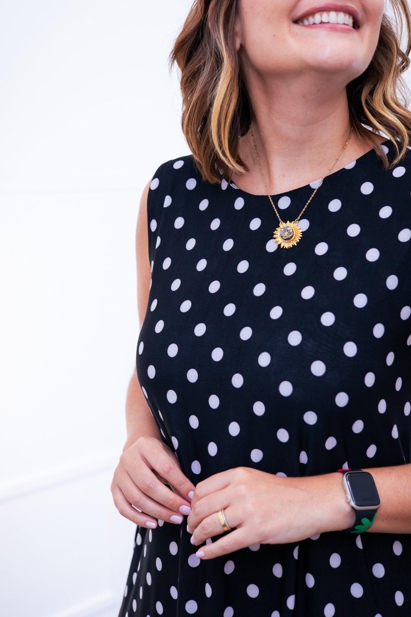 Vestido Daiane - Regata Longuete Mullet em Malha Confort