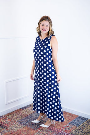 Vestido Daiane - Regata Longuete Mullet em Malha Confort