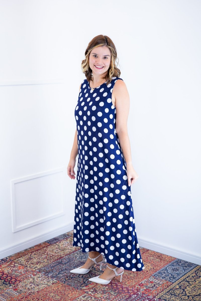 Vestido Daiane - Regata Longuete Mullet em Malha Confort