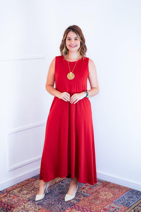 Vestido Daiane - Regata Longuete Mullet em Malha Confort