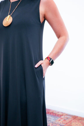 Vestido Daiane - Regata Longuete Mullet em Malha Confort