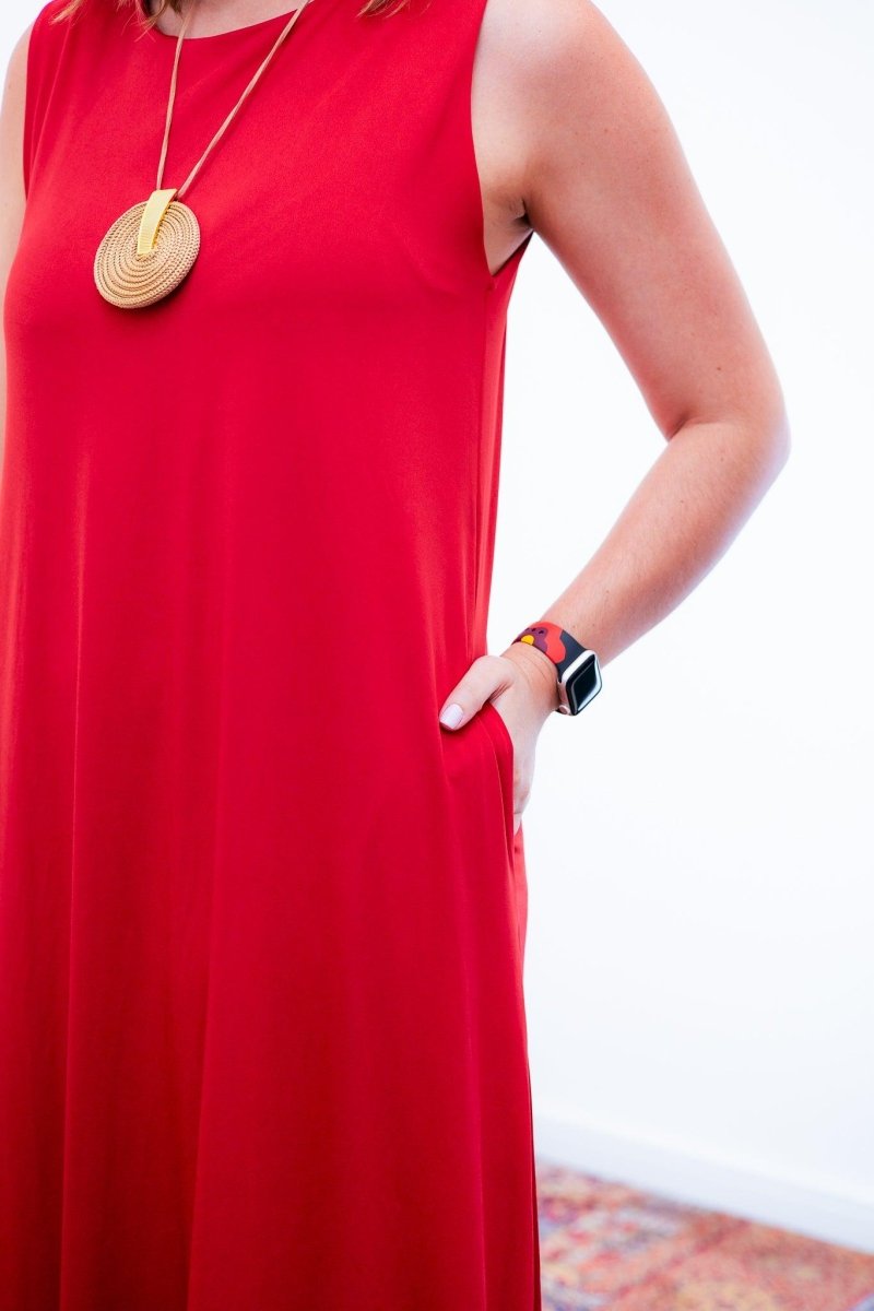 Vestido Daiane - Regata Longuete Mullet em Malha Confort