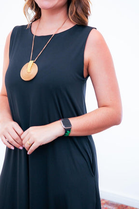 Vestido Daiane - Regata Longuete Mullet em Malha Confort