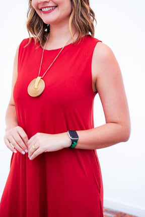 Vestido Daiane - Regata Longuete Mullet em Malha Confort