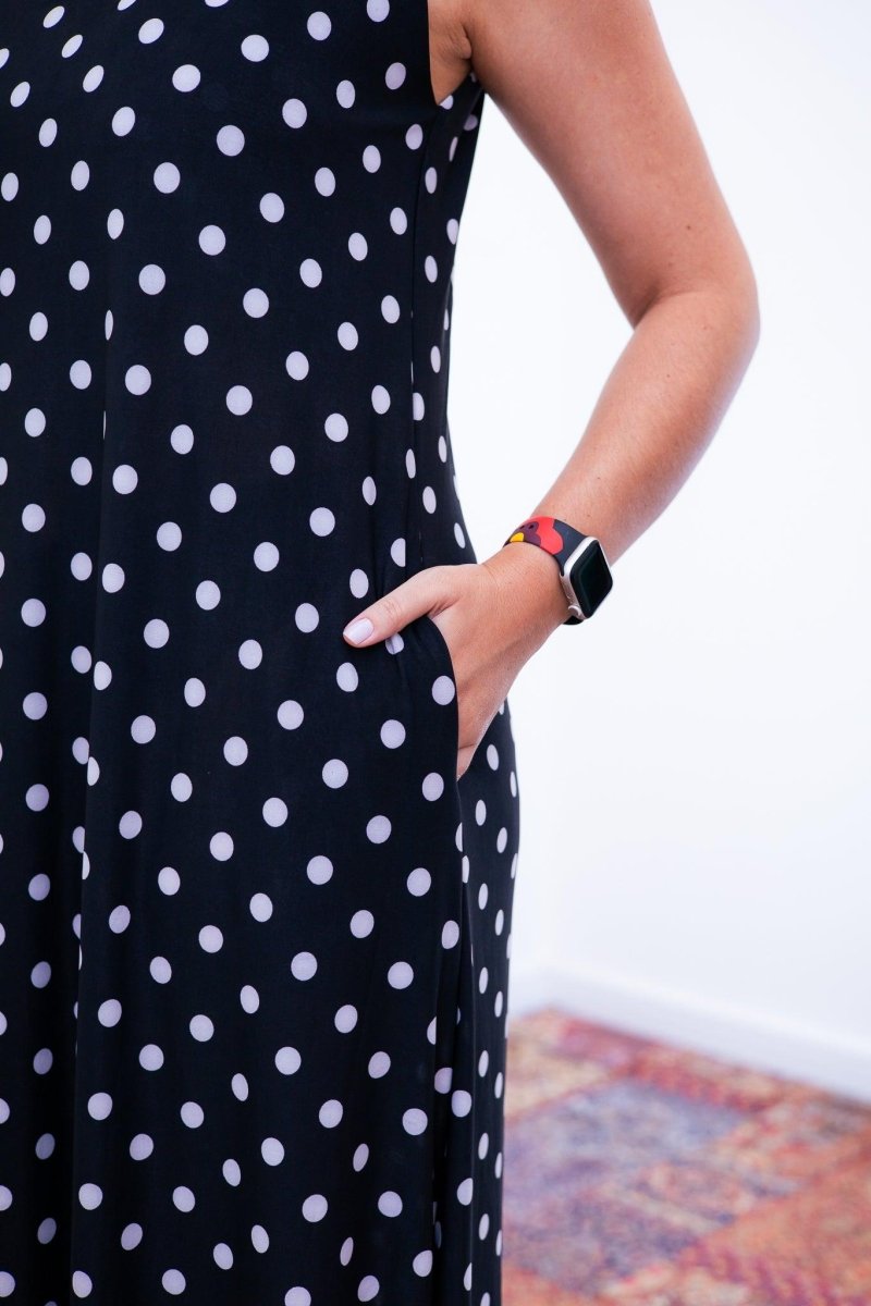 Vestido Daiane - Regata Longuete Mullet em Malha Confort