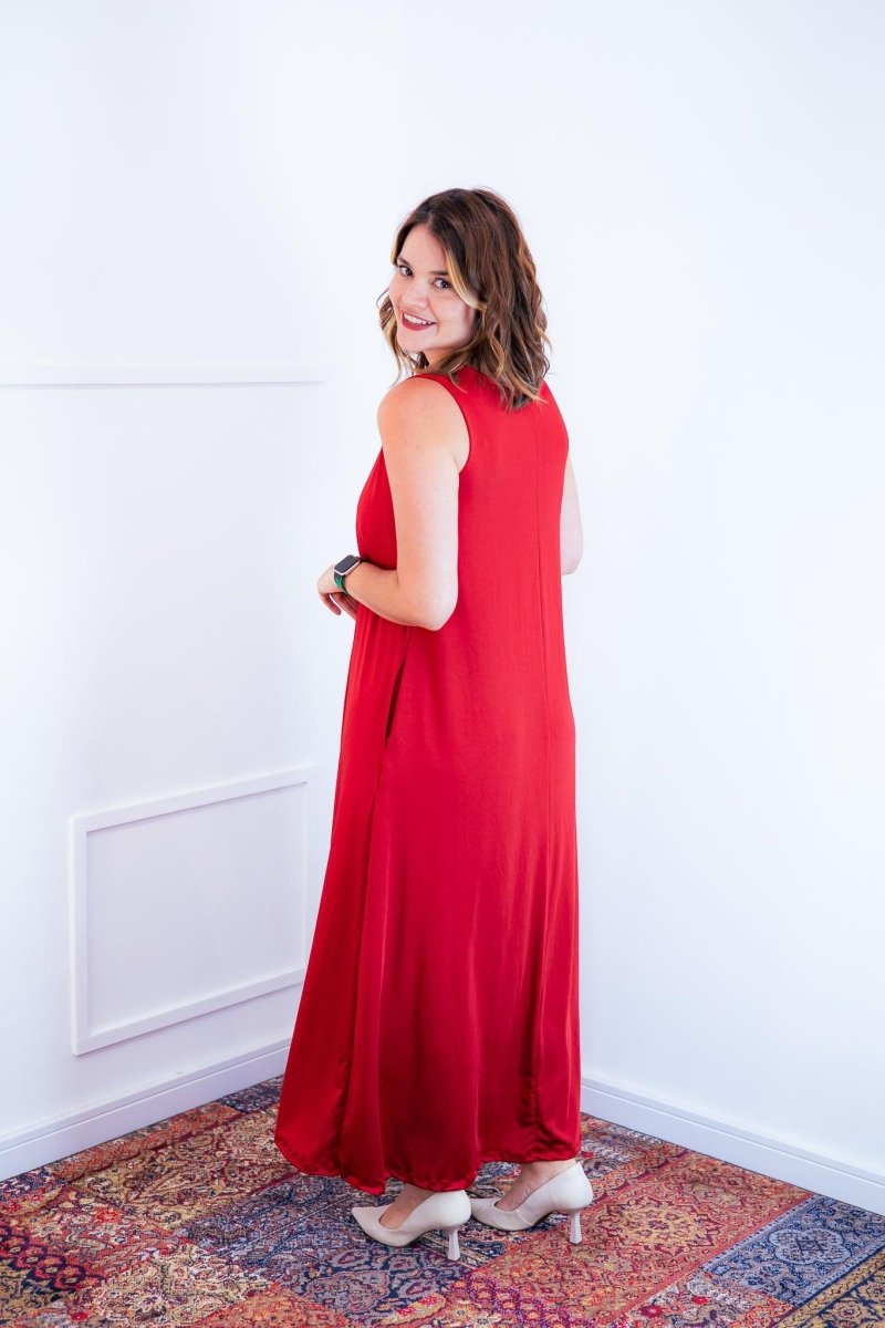 Vestido Daiane - Regata Longuete Mullet em Malha Confort