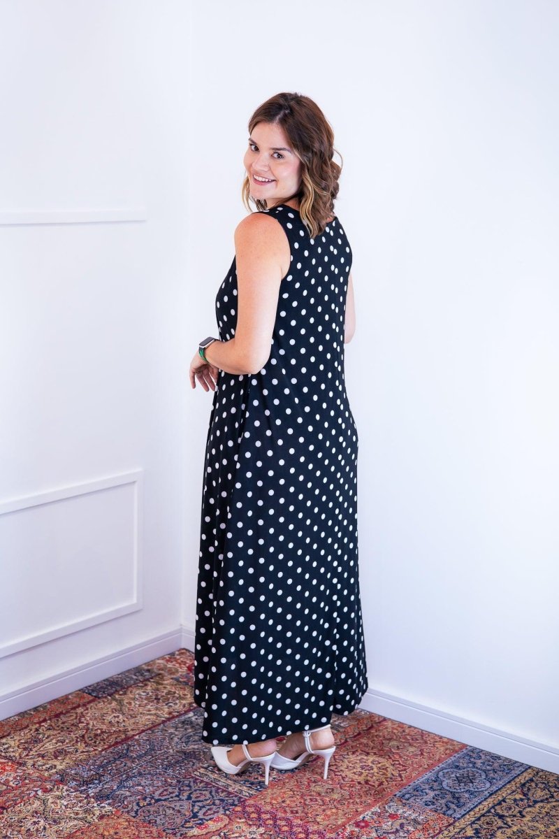 Vestido Daiane - Regata Longuete Mullet em Malha Confort