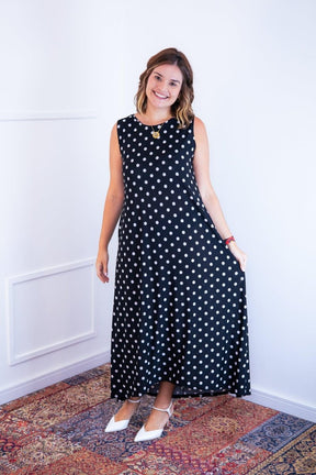 Vestido Daiane - Regata Longuete Mullet em Malha Confort