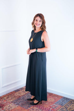 Vestido Daiane - Regata Longuete Mullet em Malha Confort