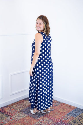 Vestido Daiane - Regata Longuete Mullet em Malha Confort