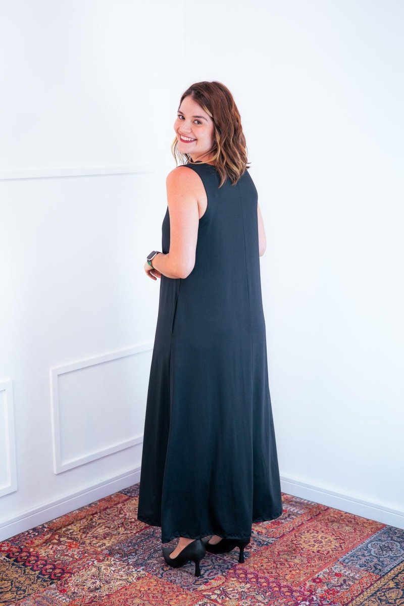 Vestido Daiane - Regata Longuete Mullet em Malha Confort