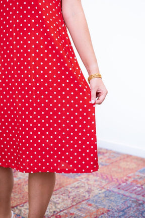 Vestido Sara - Malha Confort Midi com Manga