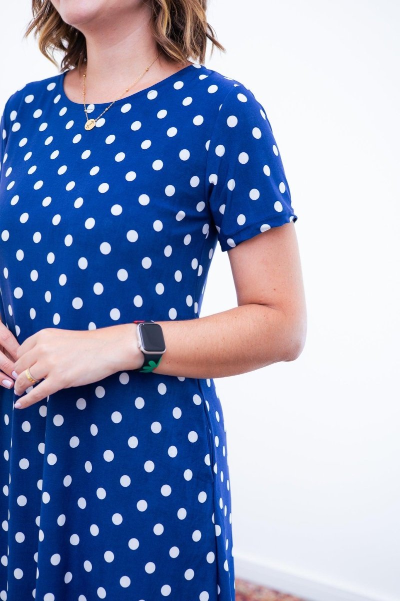 Vestido Sara - Malha Confort Midi com Manga