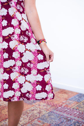 Vestido Sara - Malha Confort Midi com Manga